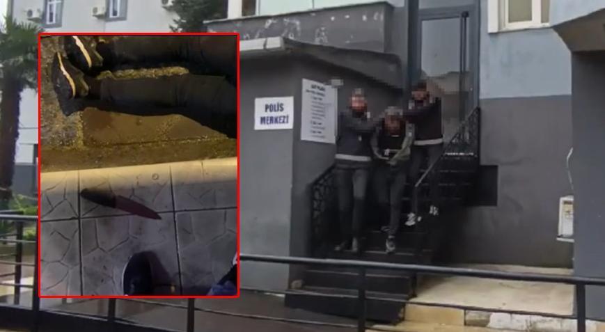Eski iş arkadaşını boğazından bıçaklamıştı! Cani adam yakalandı