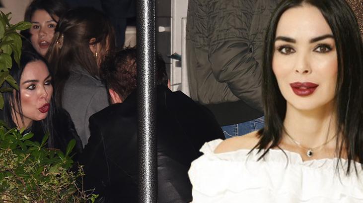 Sinem Yıldırım’ın panik anları! Gizemli arkadaşıyla görüntülendi