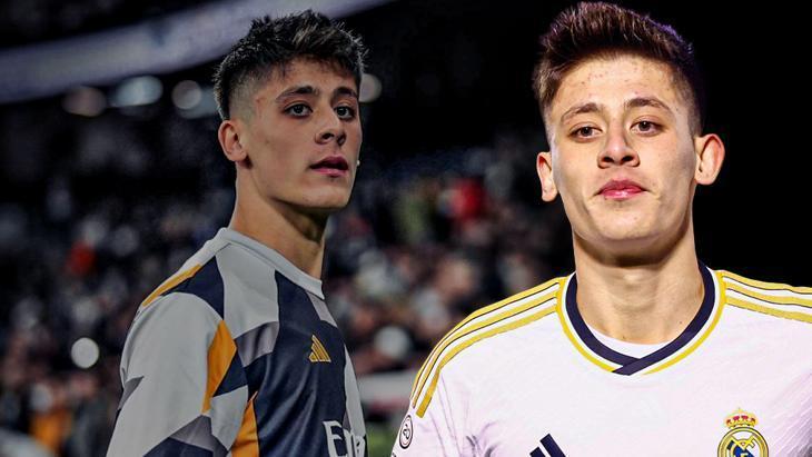 Real Madrid’de Arda Güler çılgınlığı! ‘Bu çocuk umut veriyor’