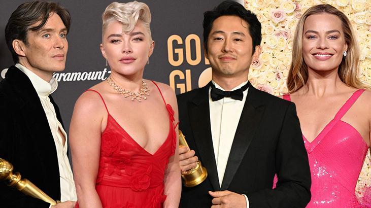 81’inci Altın Küre Ödülleri sahiplerini buldu! Geceye ‘Oppenheimer’ damga vurdu