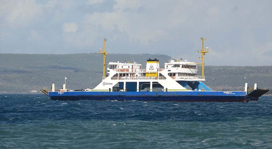 Bozcaada ve Gökçeada’ya yarınki feribot seferleri iptal