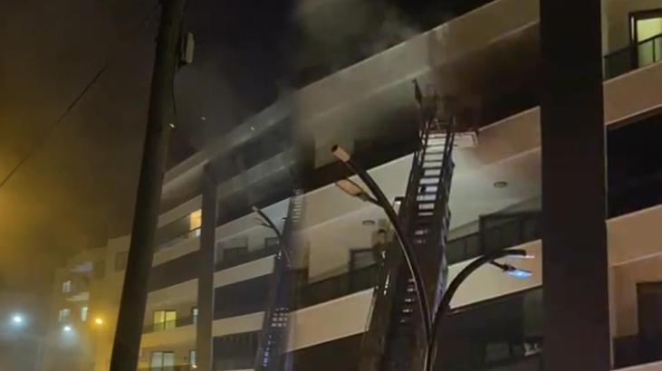 Çevredekiler haber verdi dehşet ortaya çıktı: Eşini ve bebeğini odaya kilitleyip evi ateşe verdi