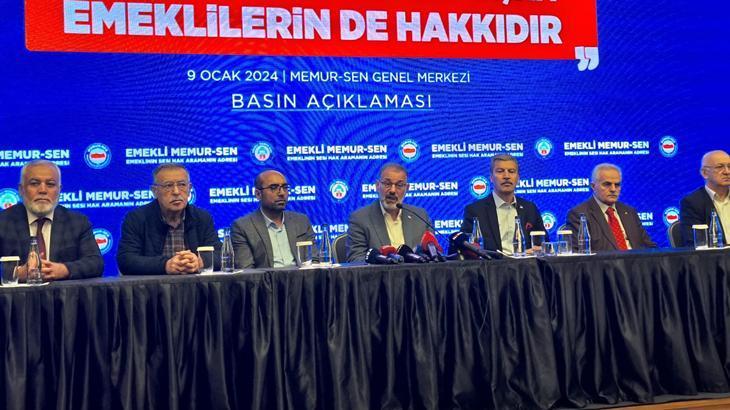 Emekli memurlardan ‘seyyanen ödeme’ açıklaması