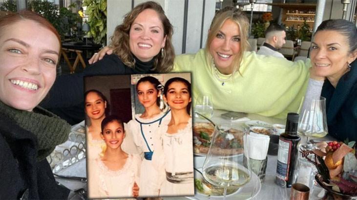 Çağla Şıkel paylaştı! ‘Bu kızlar bugün yine buluştu’