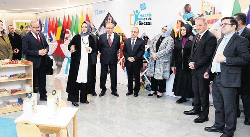 ‘Maarif Okul Öncesi Programı’ tanıtıldı