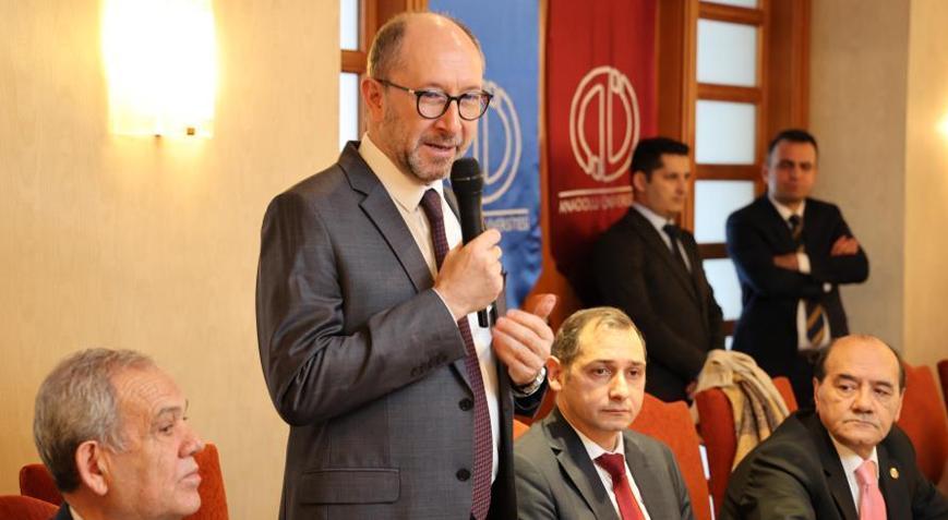 Rektör Prof. Dr. Fuat Erdal: Kaynaklarımızı etkin kullanmak adına birçok önemli gelişmeler kaydettik