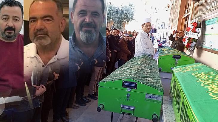 Eğlence sonrası feci ölüm! 3 arkadaşın toprağa verildi