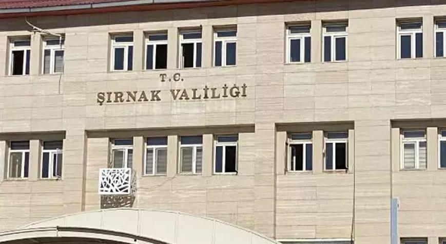 Şırnak Valiliği duyurdu! Gabar Dağı 15 günlük geçici özel güvenlik bölgesi ilan edildi