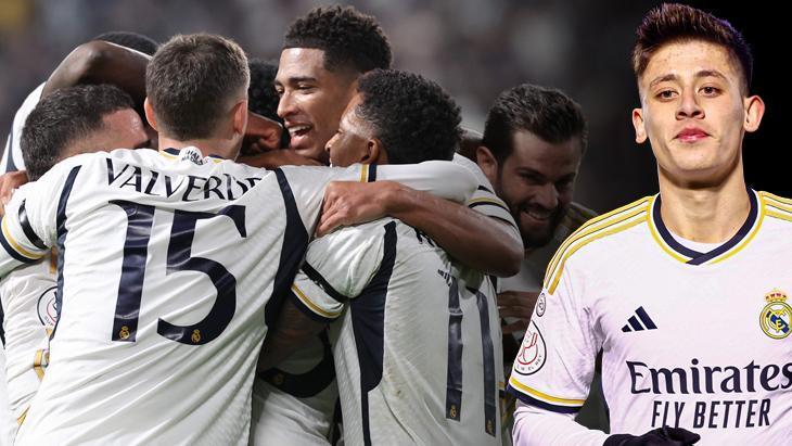 8 gollü çılgın maçta zafer Real Madrid’in! Arda Güler: Kim gelirse gelsin