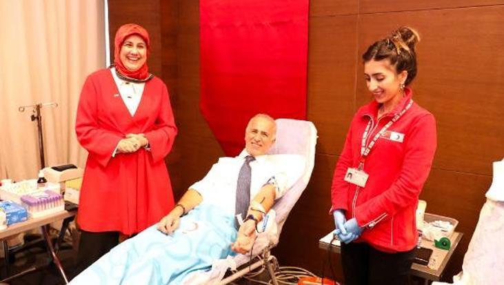 Türk Kızılay’dan kan bağışı kampanyası