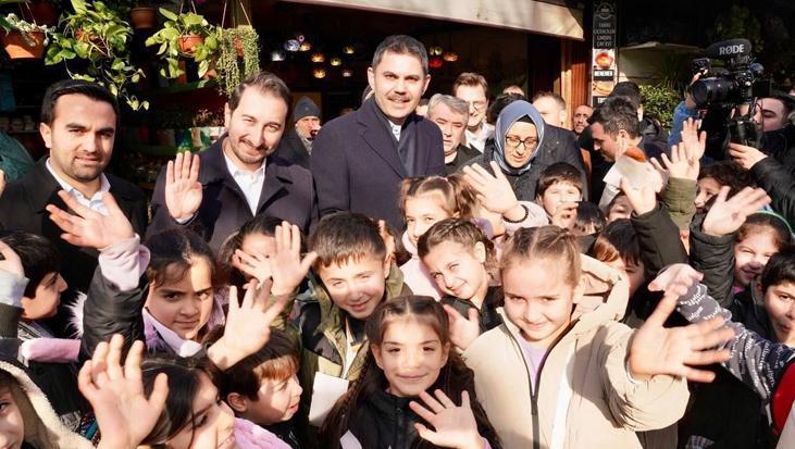 Murat Kurum: Her yerde riskli binaların dönüşümünü sağlayacağız