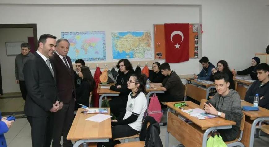 Ortaokul ve lise son sınıf öğrencilerinden LGS ve YKS provası