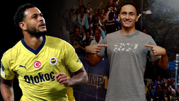 Fenerbahçe’de transfer rüzgarı! 2 yıldıza talipler çıktı