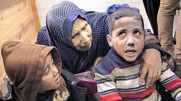 Lahey’de bu kez İsrail tarafı dinlendi