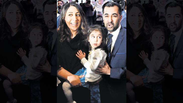 İskoç First Lady’nin ailesini Türkiye kurtardı