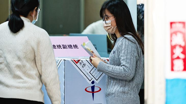 Tayvan sandık başına gitti