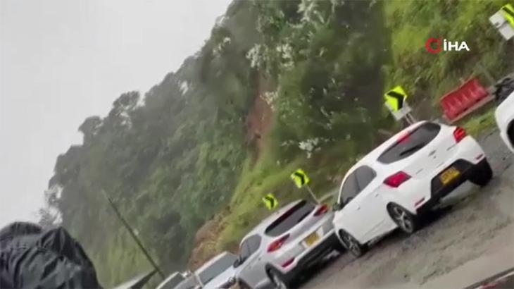 Kolombiya’da toprak kayması! En az 18 ölü, 35 yaralı
