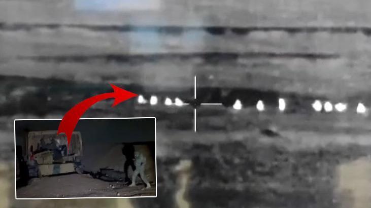 Son dakika… MSB paylaştı: Suriye’nin kuzeyinde sızma girişimi önlendi, 9 terörist öldürüldü