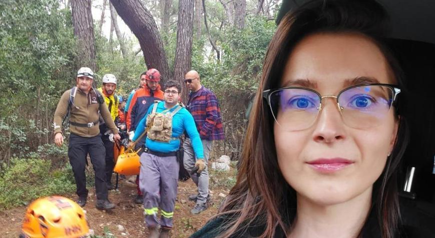 Yanındaki eşyalar dikkat çekti! Dağda cesedi bulunan Rus kadınla ilgili yeni gelişme