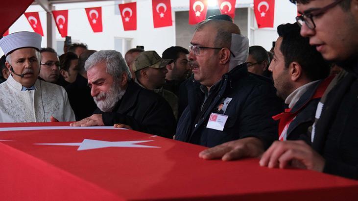 Şehit Piyade Uzman Çavuş Gün’e acı veda