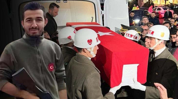 Şehit üsteğmenin cenazesi memleketi Aksaray’a ulaştı! ‘Düşmana fırsat vermeyeceğiz’
