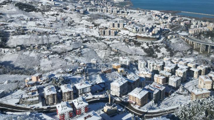 Trabzon’da taşımalı eğitime bir gün ara