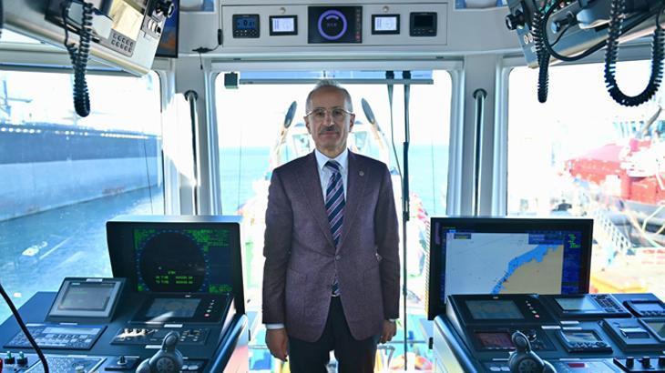 Bakan Uraloğlu: Bu proje Doğu Akdeniz’deki etkinliğimizi artıracak