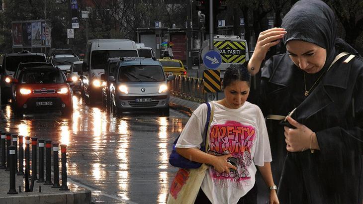 Meteoroloji tek tek saydı: 25 ile uyarı! ‘Kuvvetli geliyor’
