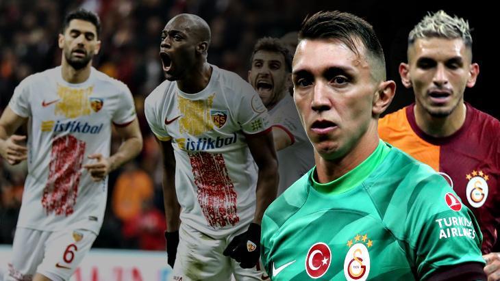 Galatasaray’da Lucas Torreira’dan inanılmaz hata! Fernando Muslera yıkıldı