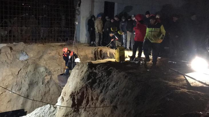 Tekirdağ’da göçük altında kalmıştı! 12 saat sonra kurtarıldı