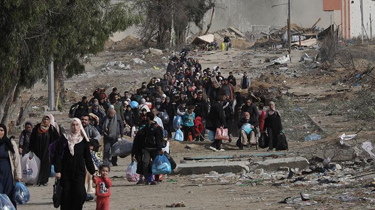 ‘Filistinliler 1948’den bu yana en büyük yerinden edilmeyi yaşadı’