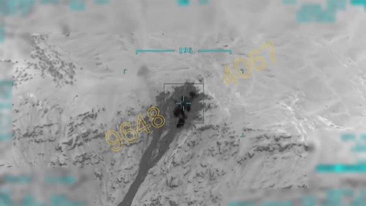 Son dakika: MSB paylaştı! Terör hedefleri böyle vuruldu