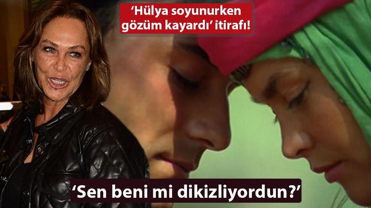 Hülya Avşar’dan Yalçın Dümer’e: Eşek herif beni mi dikizliyordun?