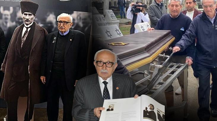 Atatürk’ün leblebilerini yürüten çocuk Hanri toprağa verildi