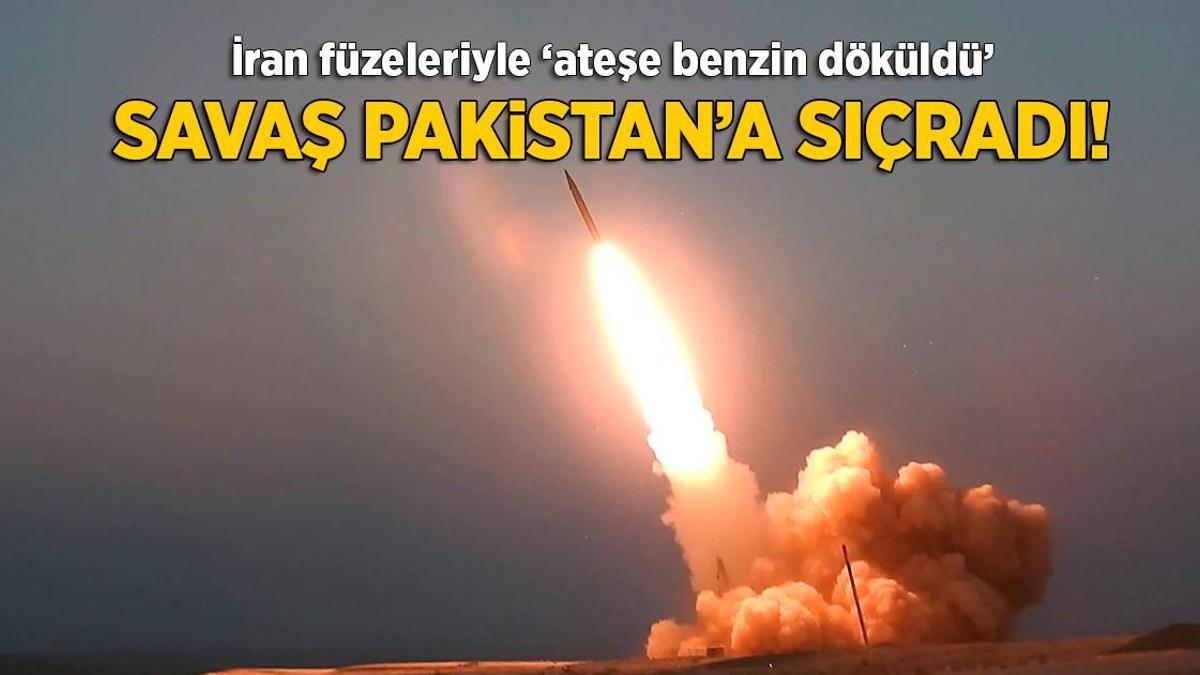 Gazze’de son durum… Savaş Pakistan’a sıçradı! İran füzeleriyle ‘ateşe benzin döküldü’