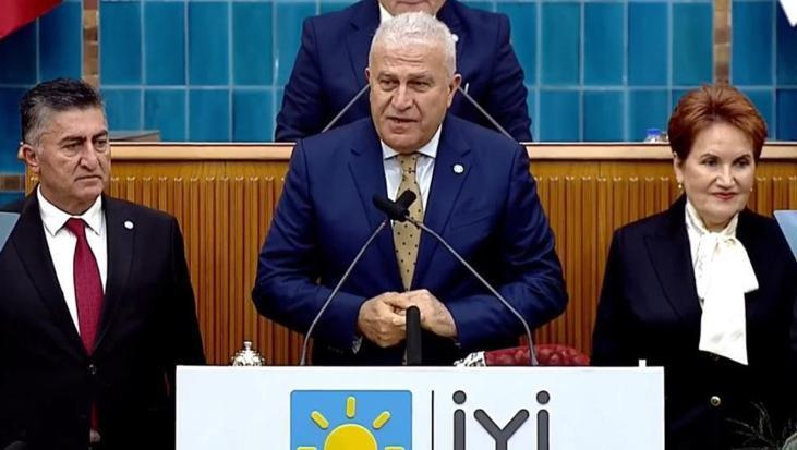 CHP’den istifa eden belediye başkanı İYİ Parti’ye katıldı