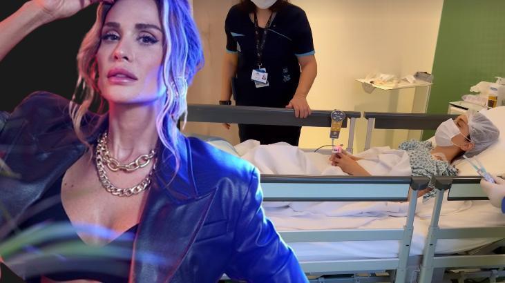 Beyninde tümör tespit edilen Şarkıcı Şimal ameliyata girdi