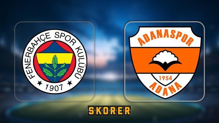 Türkiye Kupası’nda Fenerbahçe, Adanaspor karşısında! İsmail Kartal’dan Krunic sürprizi