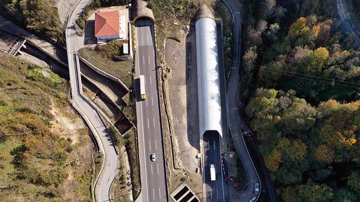 Karayolları açıkladı! Bolu Dağı Tüneli’nin İstanbul yönü 60 metre uzatılacak