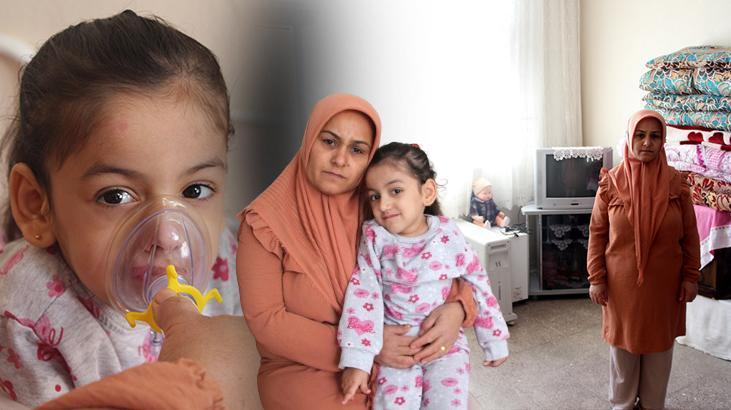 Ücreti yanlış anlayıp, ev eşyalarını sattılar! SMA’lı Damla kaderine terk edilmesin