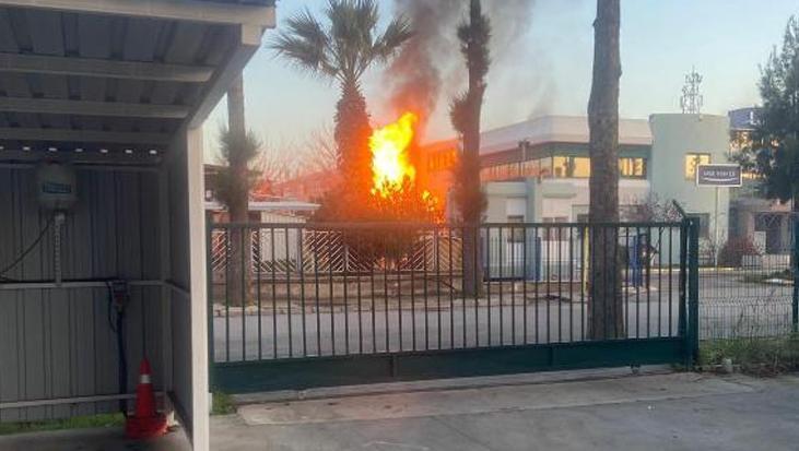 Parfüm fabrikasında yangın: Can kaybı 2’ye yükseldi