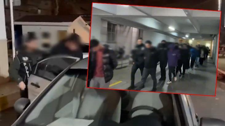 Narkogüç-44 operasyonunda 52 sokak satıcısı yakalandı