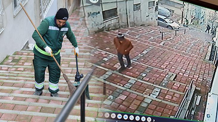 Yolda bulduğu para dolu cüzdanı sahibine teslim etti