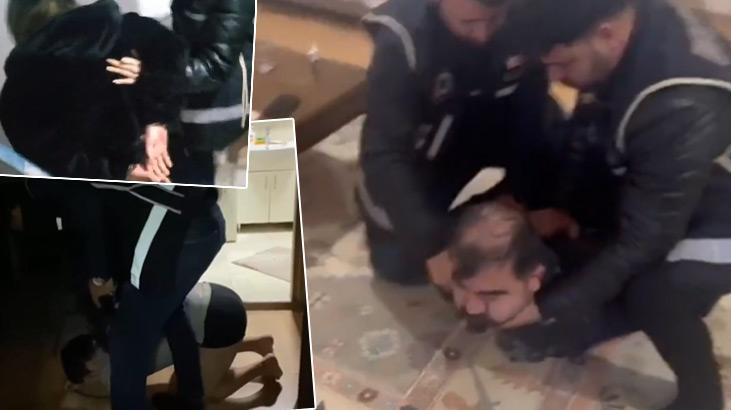 Kırmızı bülten ve acil yakalama mesajı ile arama kaydı olan 42 kişi yakalandı