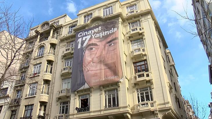 Hrant Dink ölümünün 17. yılında anıldı