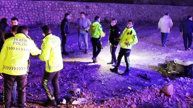 Feci kaza! Alkollü sürücünün çarptığı motosikletli genç kadın hayatını kaybetti