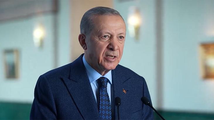 Cumhurbaşkanı Erdoğan, Uluslararası Demokratlar Birliği Kongresi’ne video mesajla seslendi