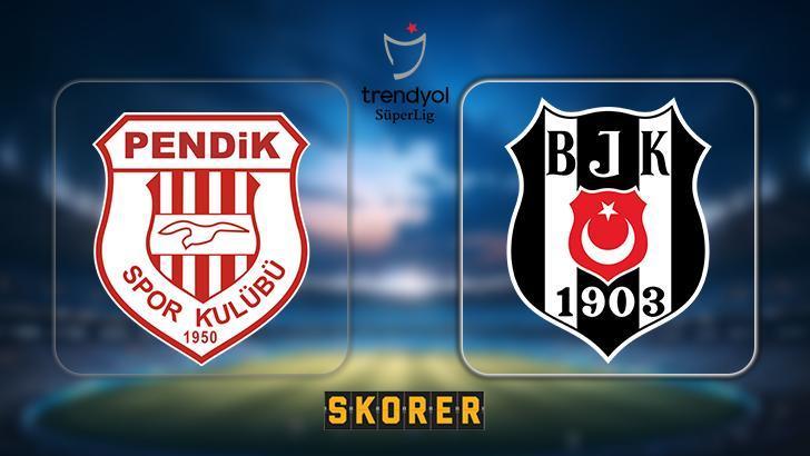 CANLI ANLATIM | Pendikspor – Beşiktaş