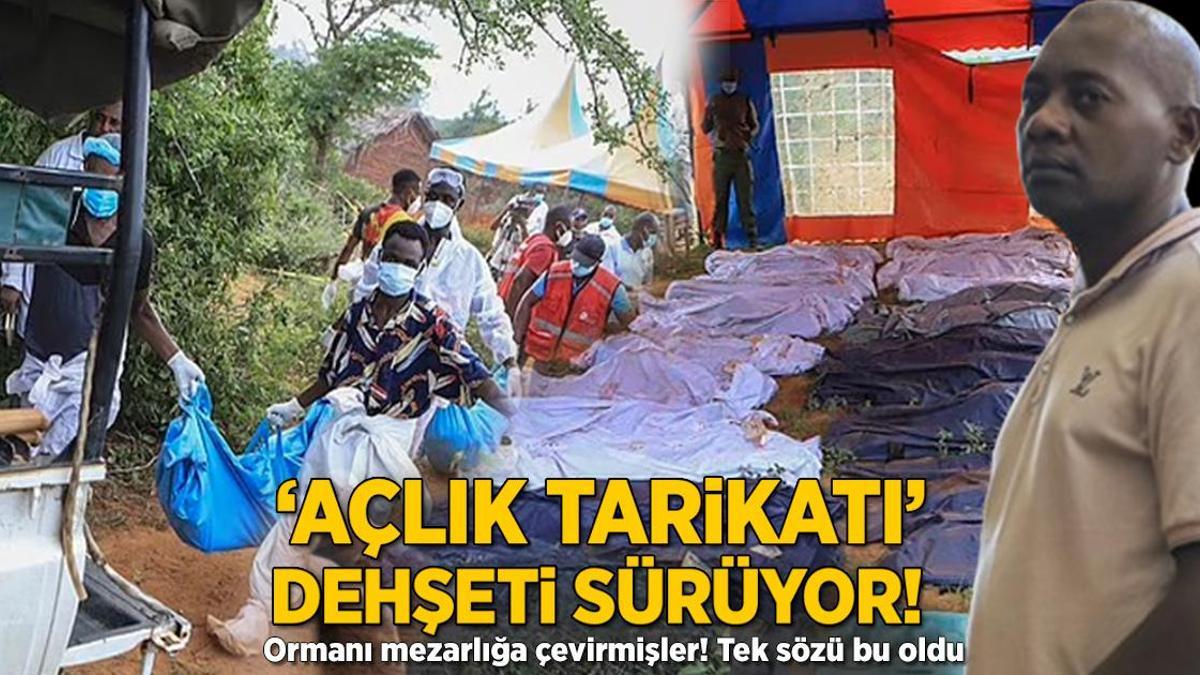 Ormanı mezarlığa çevirmişler! ‘Açlık tarikatı’ dehşeti sürüyor, tek sözü bu oldu
