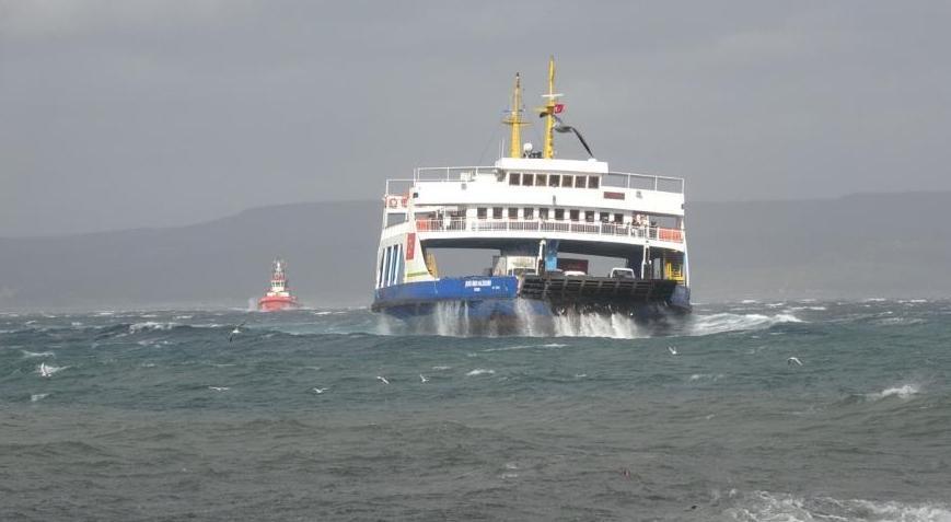 Bozcaada ve Gökçeada’ya fırtına engeli!